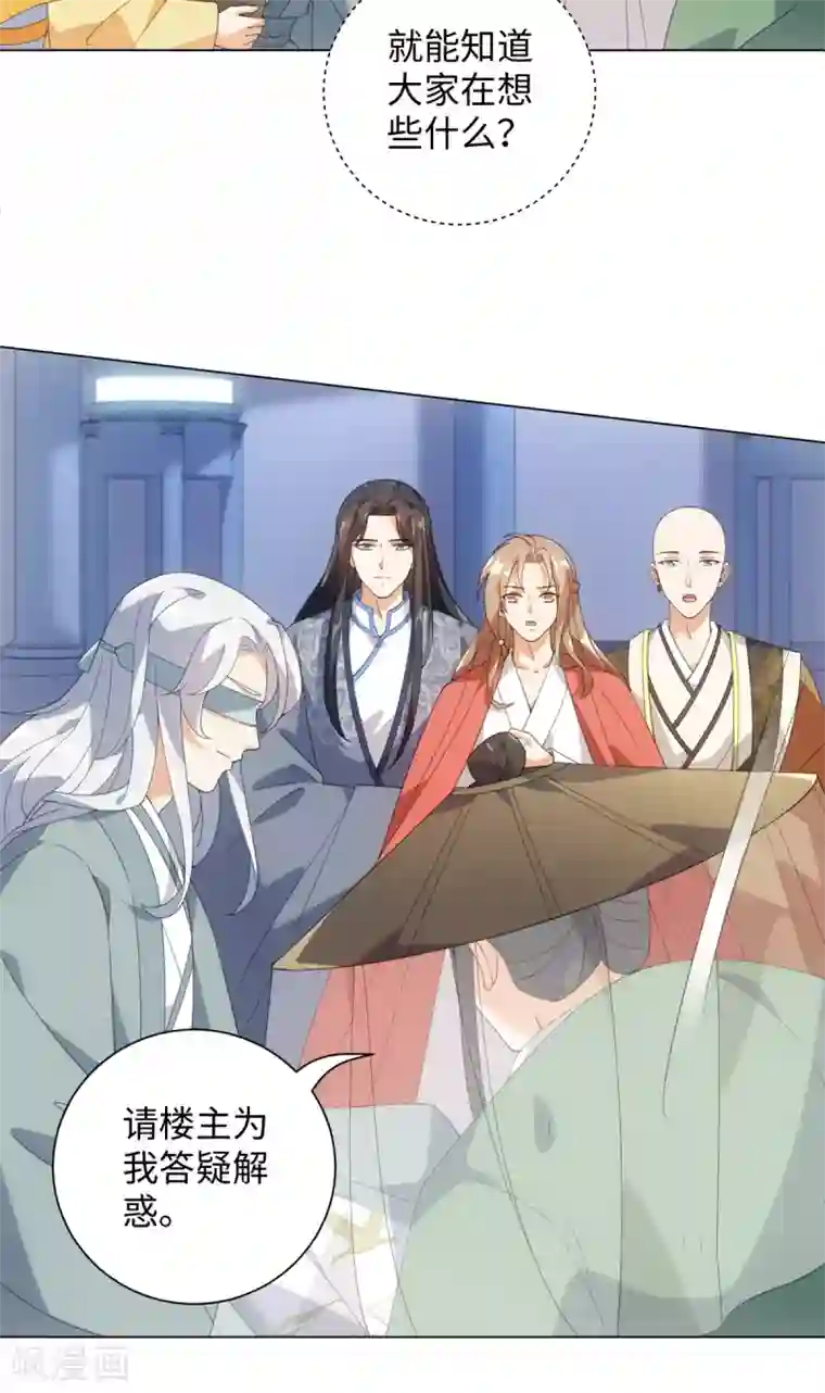 今天也没变成人第80话 你有什么怕我看到