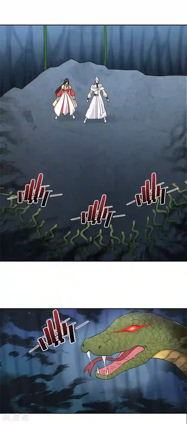 狂女重生：纨绔七皇妃第244话 绝境