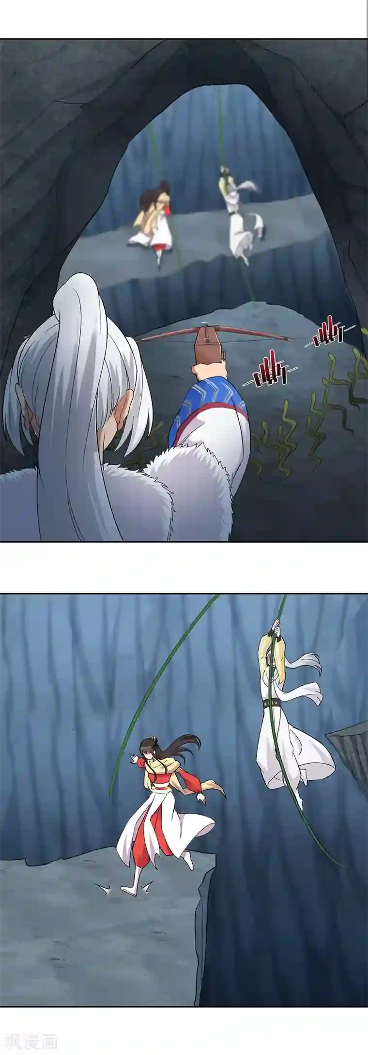 狂女重生：纨绔七皇妃第244话 绝境