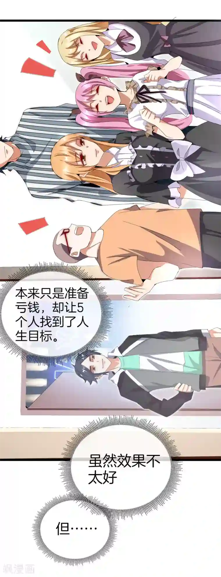 今天开始当首富第111话 林天是世界上最好的老板