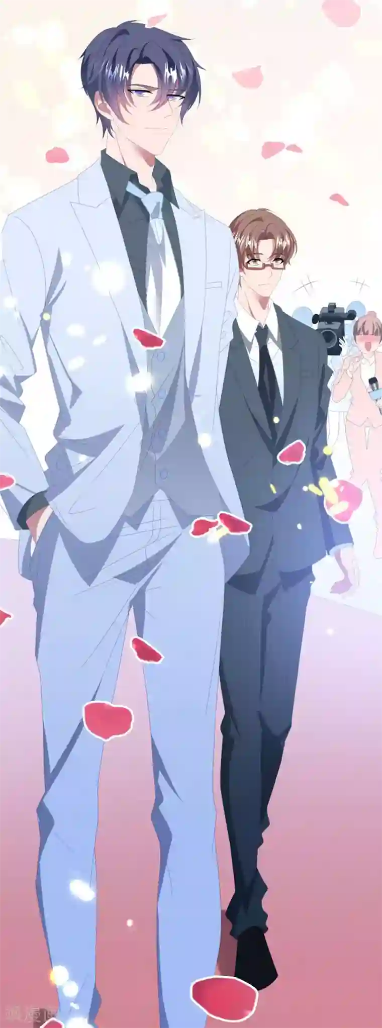 琴牵意惹小盲妻第142话 承认恋情？