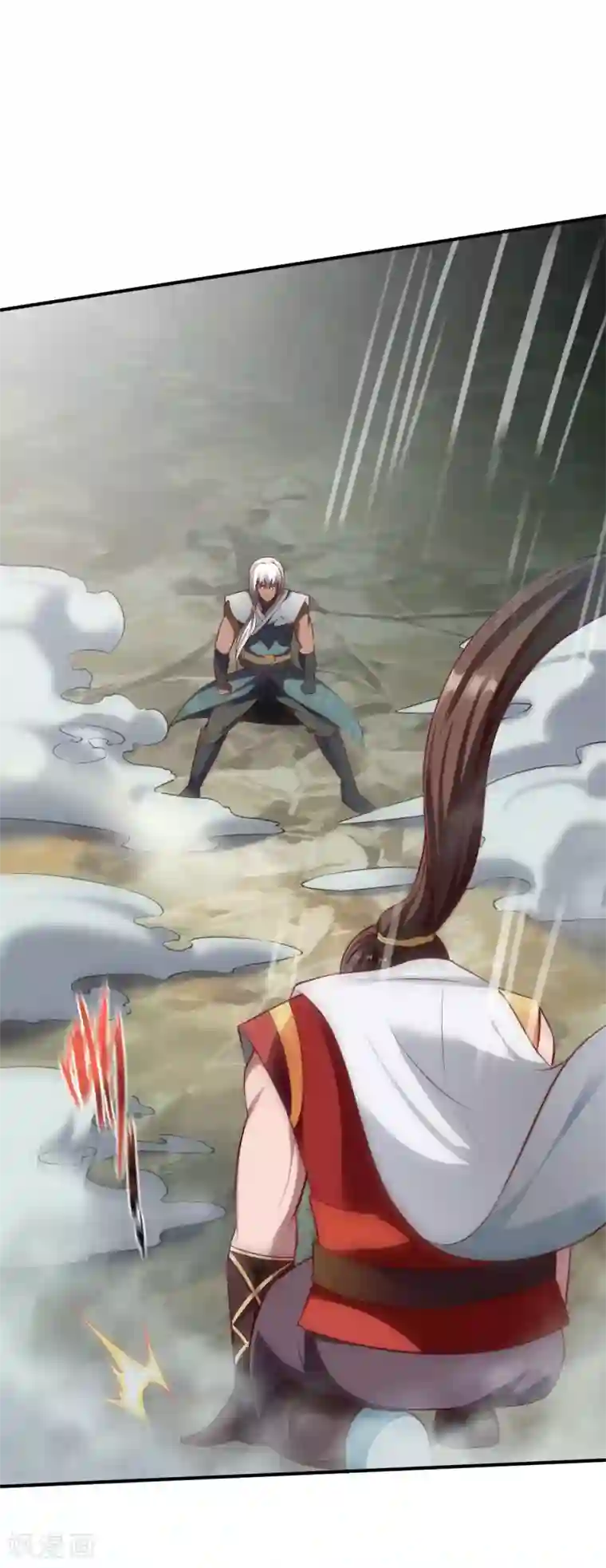 战鼎第150话 不速之客的夜访