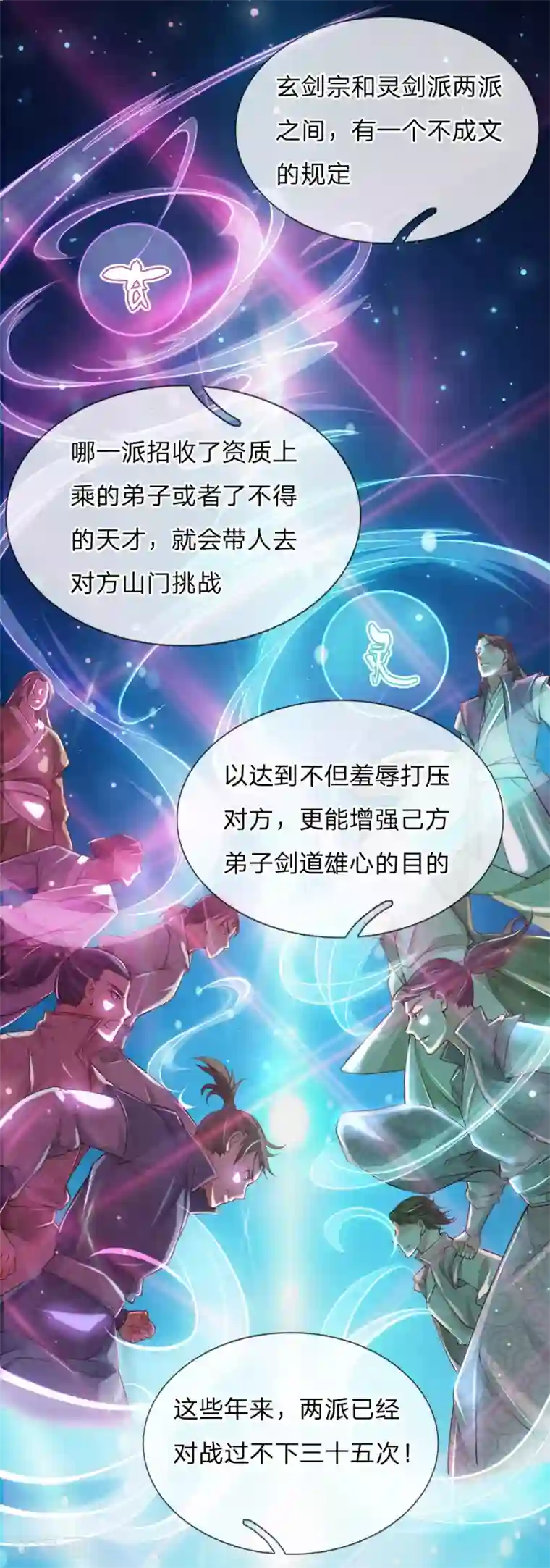 我的身体是剑冢第71话 我可是绝世天才