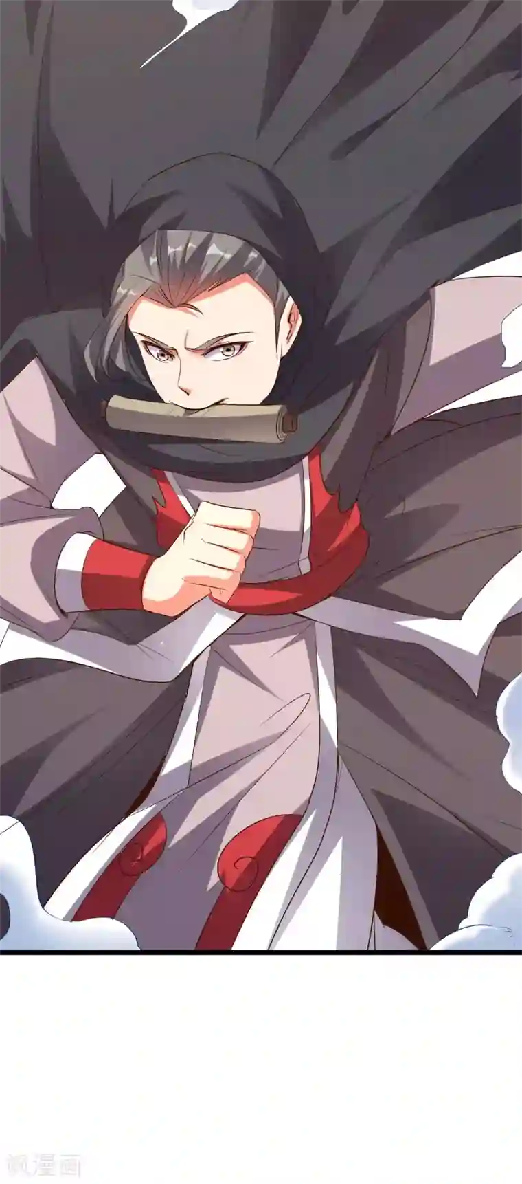 伏天圣主第2季3话 让开，这次我要打四个！