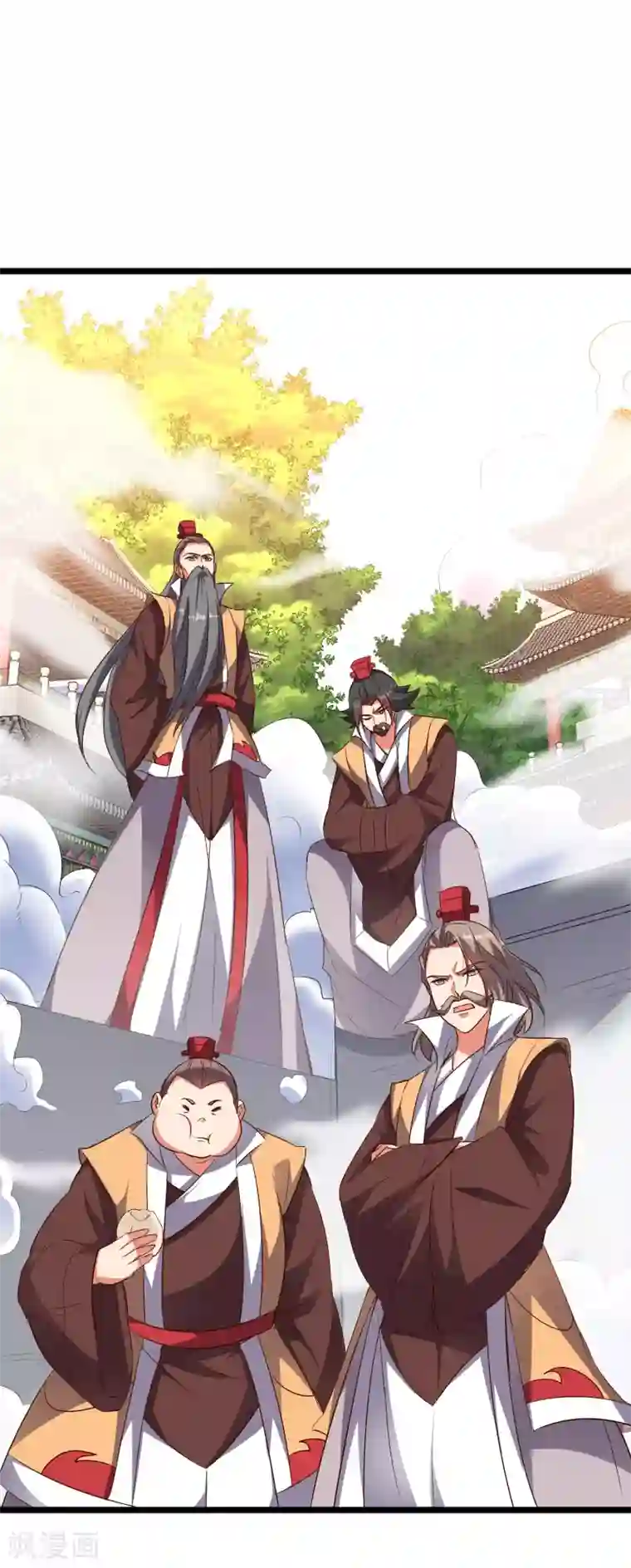 伏天圣主第2季3话 让开，这次我要打四个！