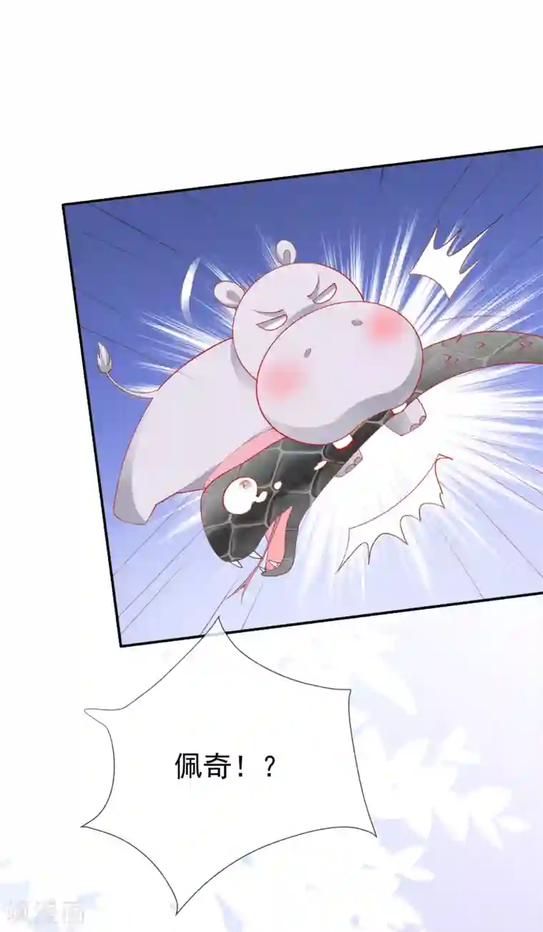 王的第一宠后第36话 我的宠物都能吊打你