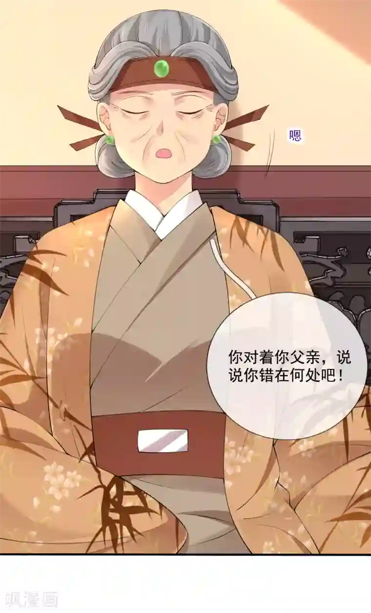 惊世狂妃第18话 反将连夫人一军