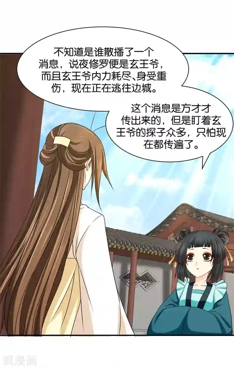 绝色医妃第185话 身份曝光