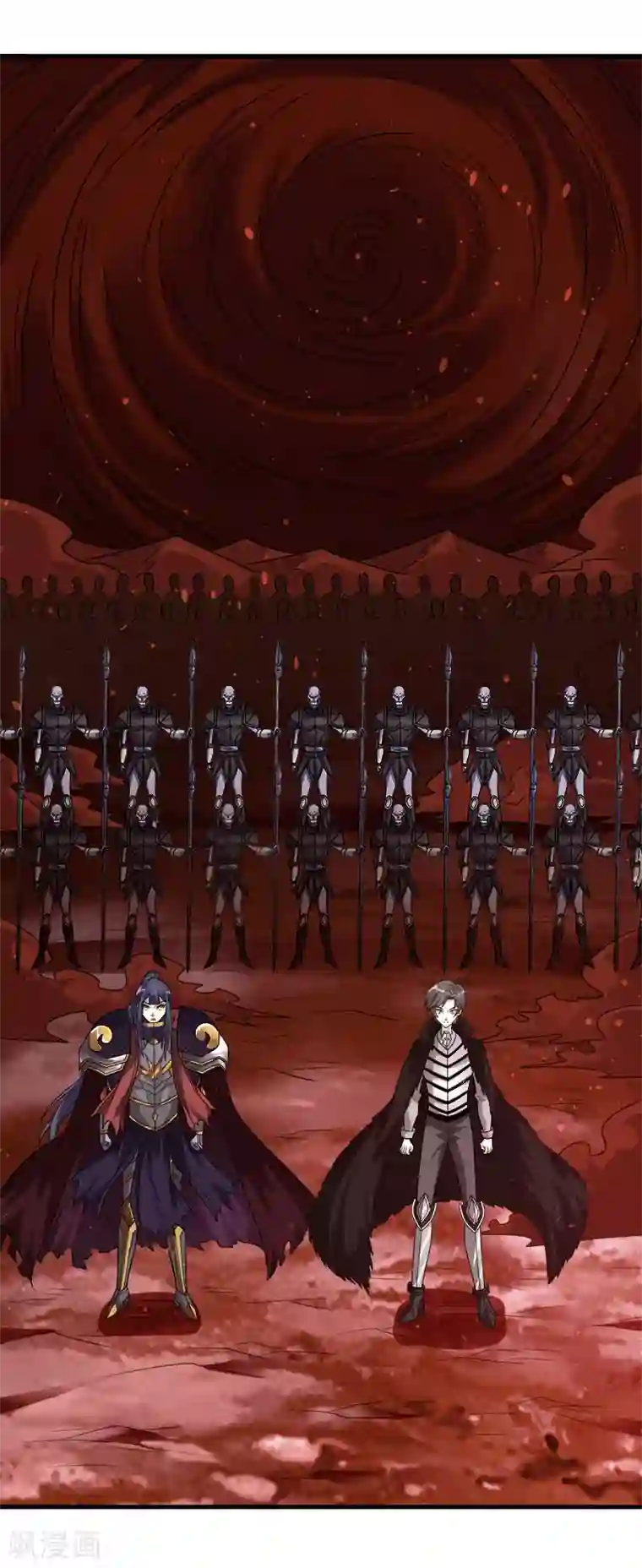 剑舞第114话 没有提示的任务