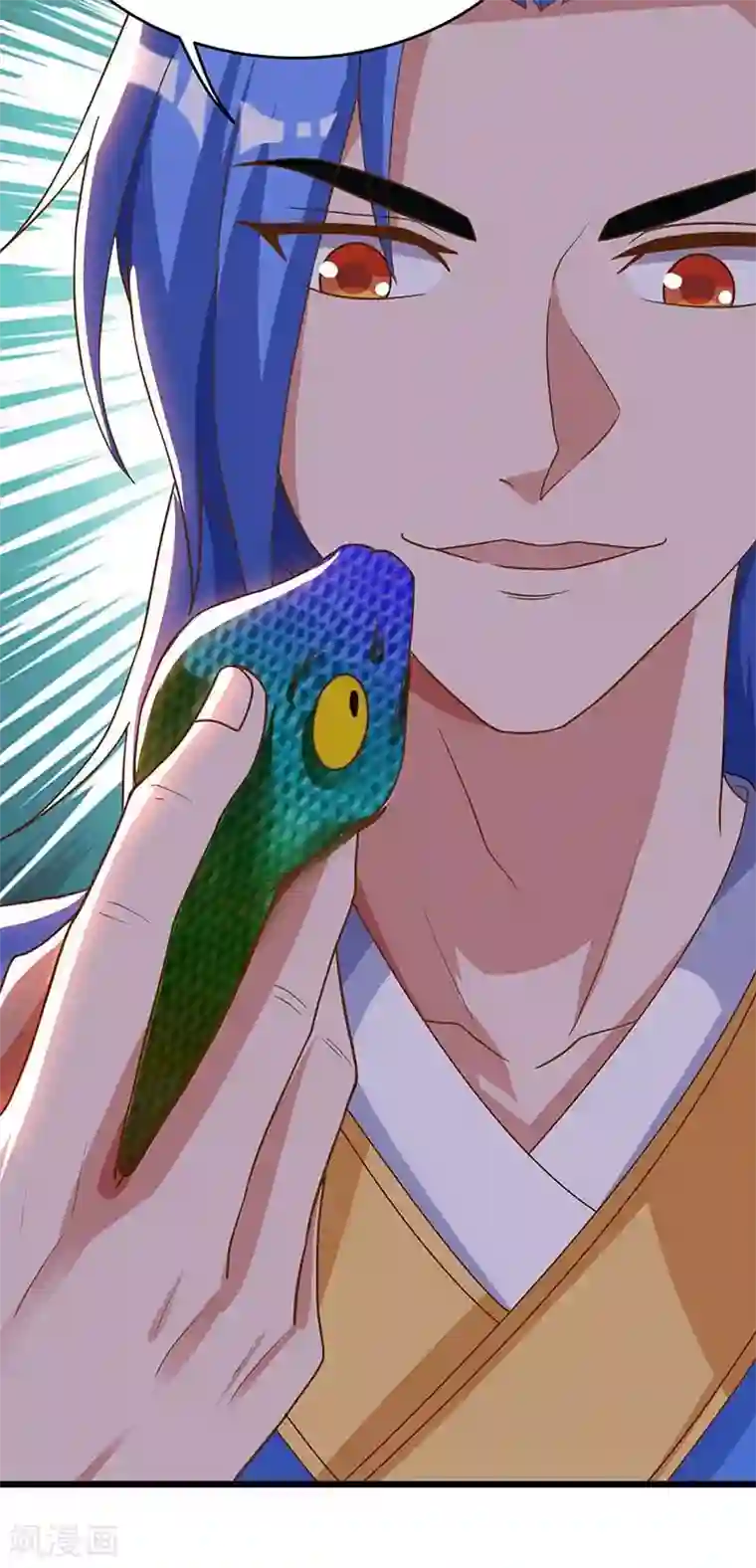 最强升级第137话 进蛇窝