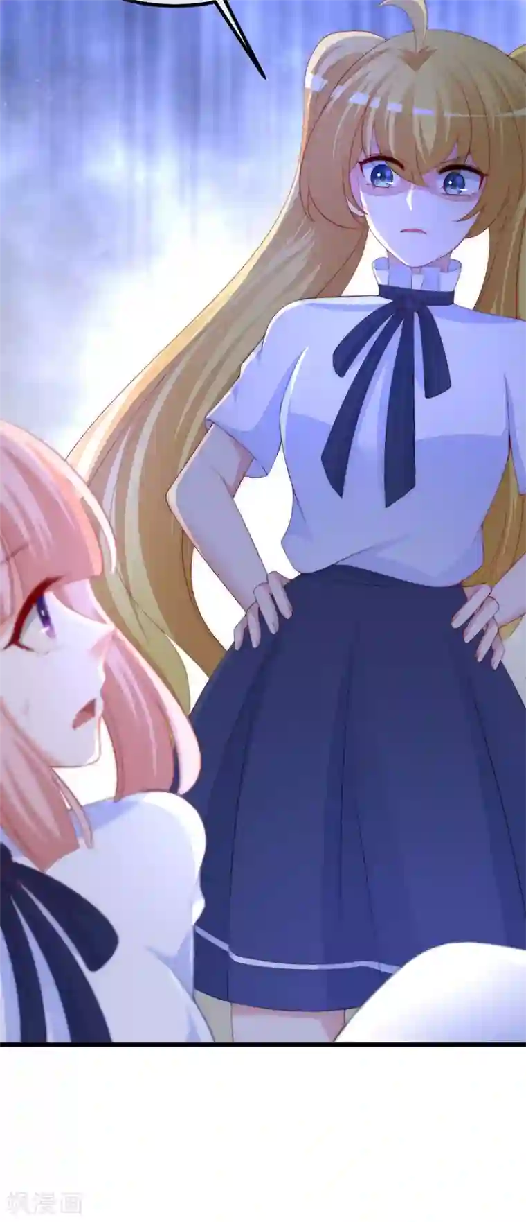 渣男总裁别想逃第220话 顾洛琛这个男人我粉了！