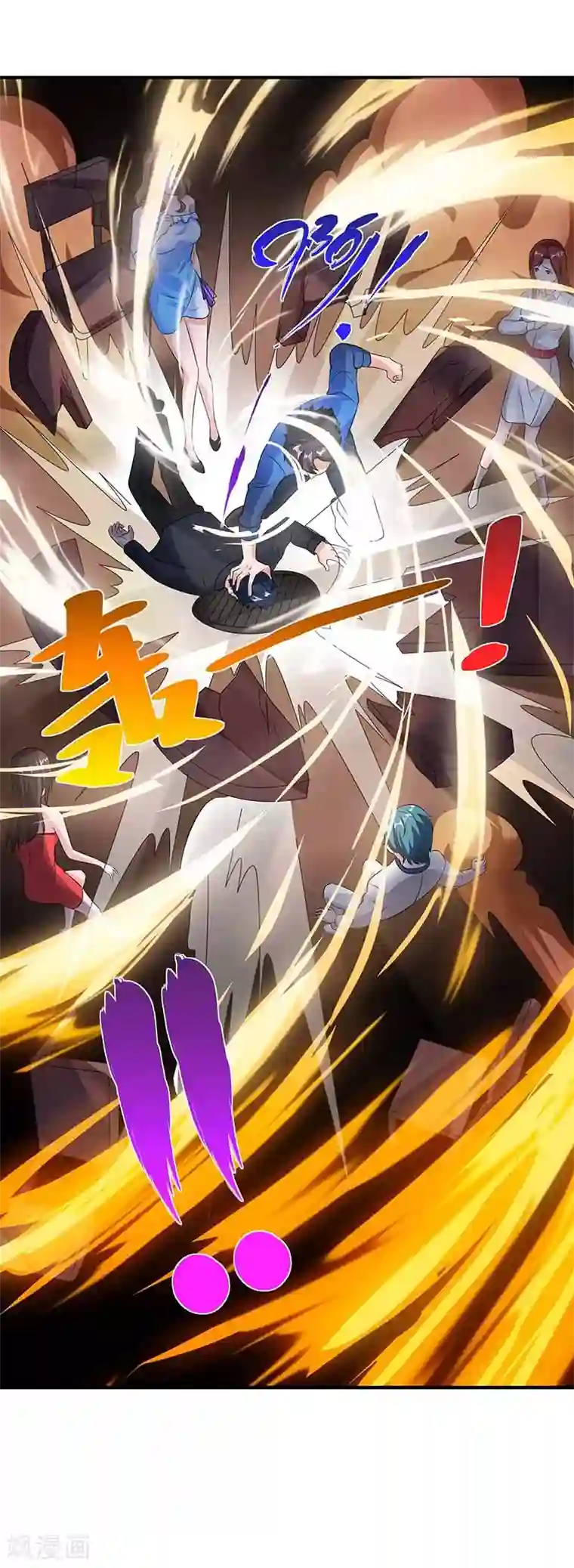 重生弃少归来第111话 你真疯了