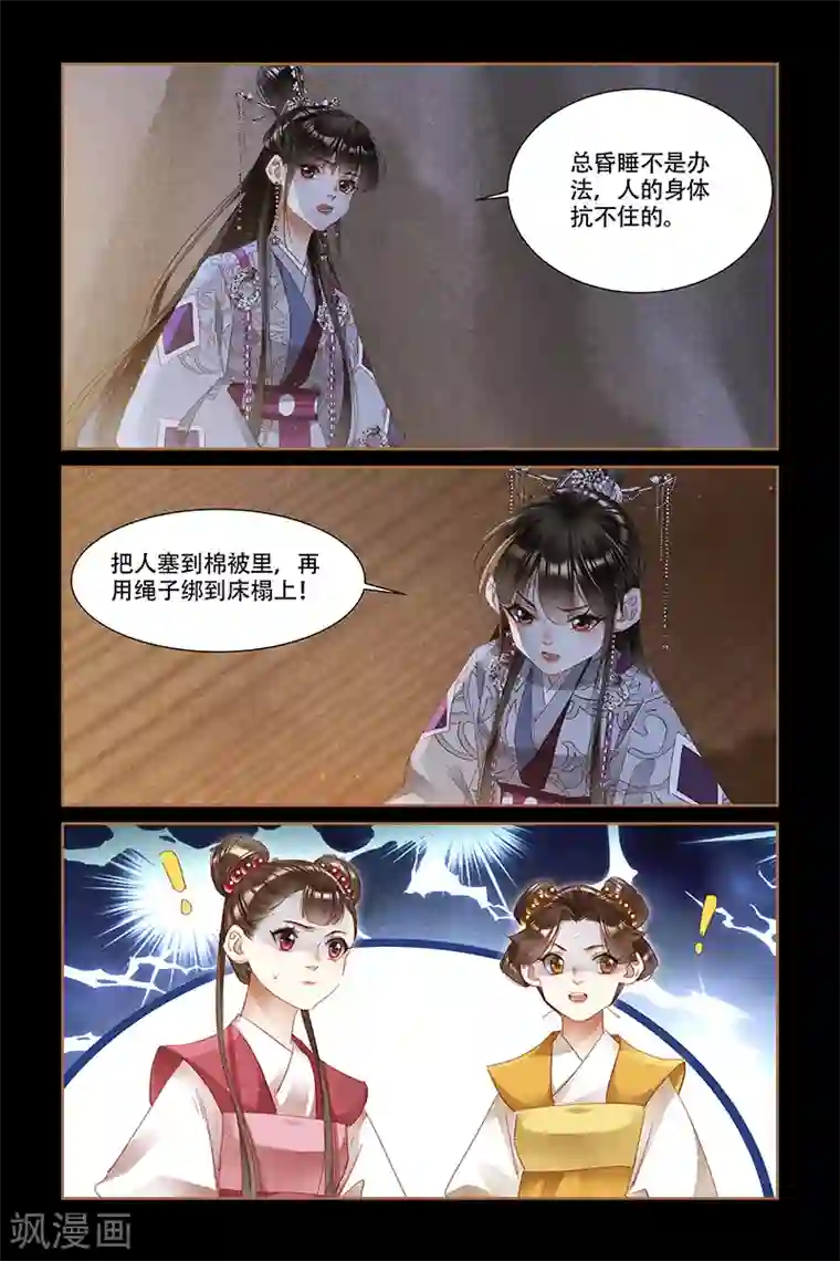 神医嫡女第318话 内心芥蒂