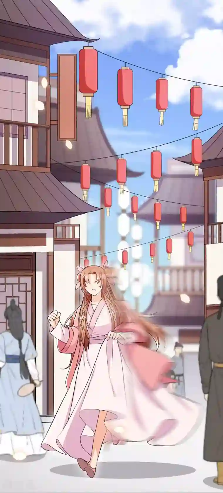 皇子夫君，我养你啊第37话 阿妹的困境