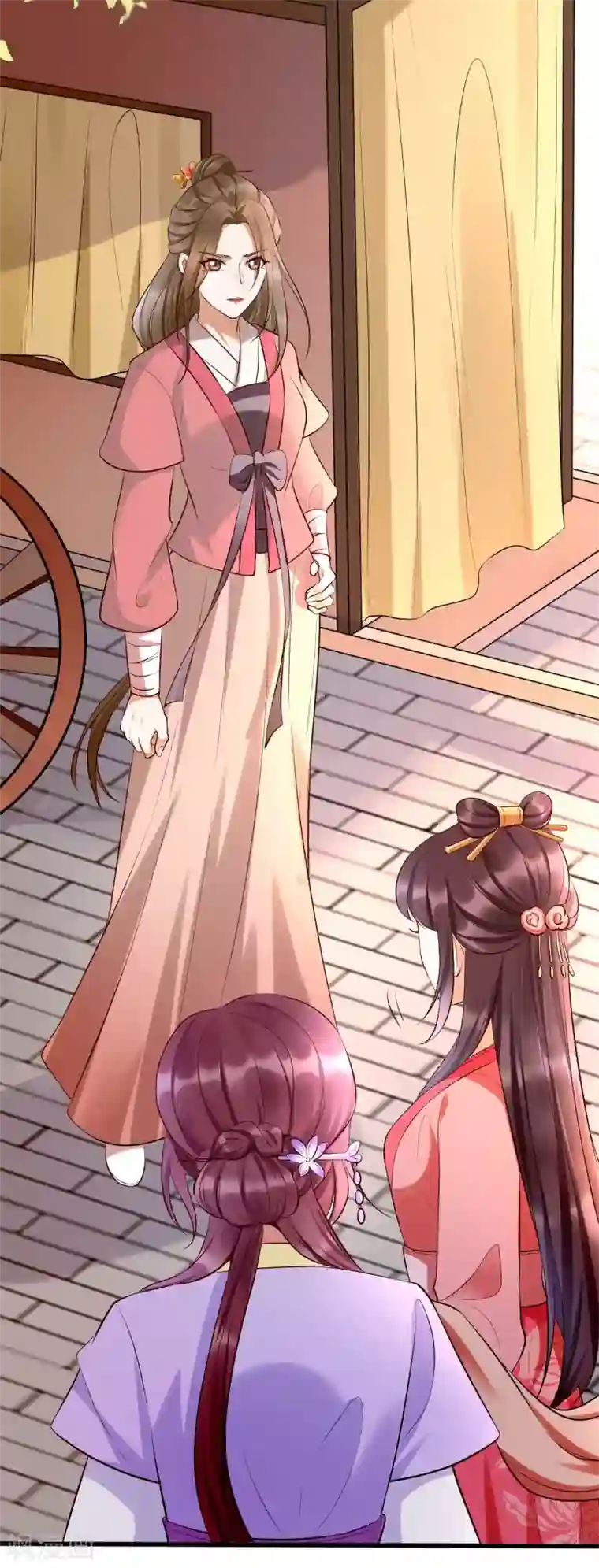 我的娘亲不好惹第15话 巧了，见到宿敌了