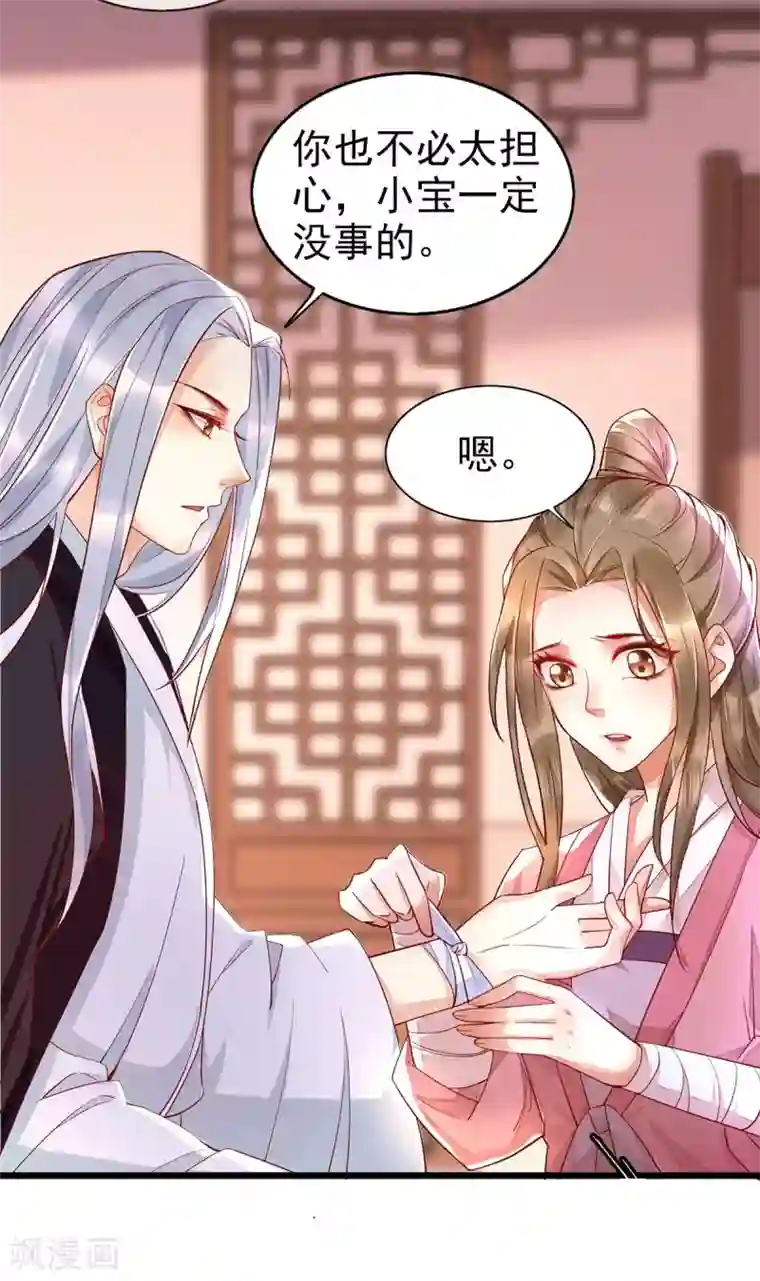 我的娘亲不好惹第18话 帝师能否救下小宝？