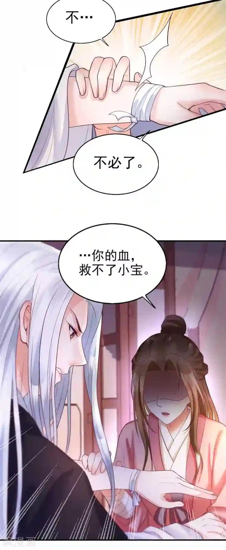 我的娘亲不好惹第18话 帝师能否救下小宝？