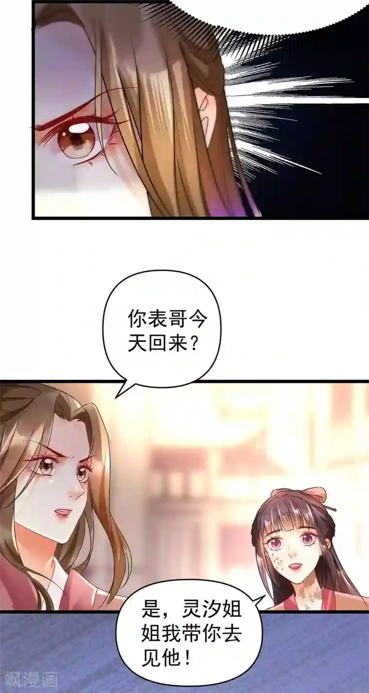 我的娘亲不好惹第18话 帝师能否救下小宝？