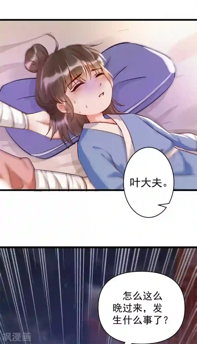 我的娘亲不好惹第18话 帝师能否救下小宝？