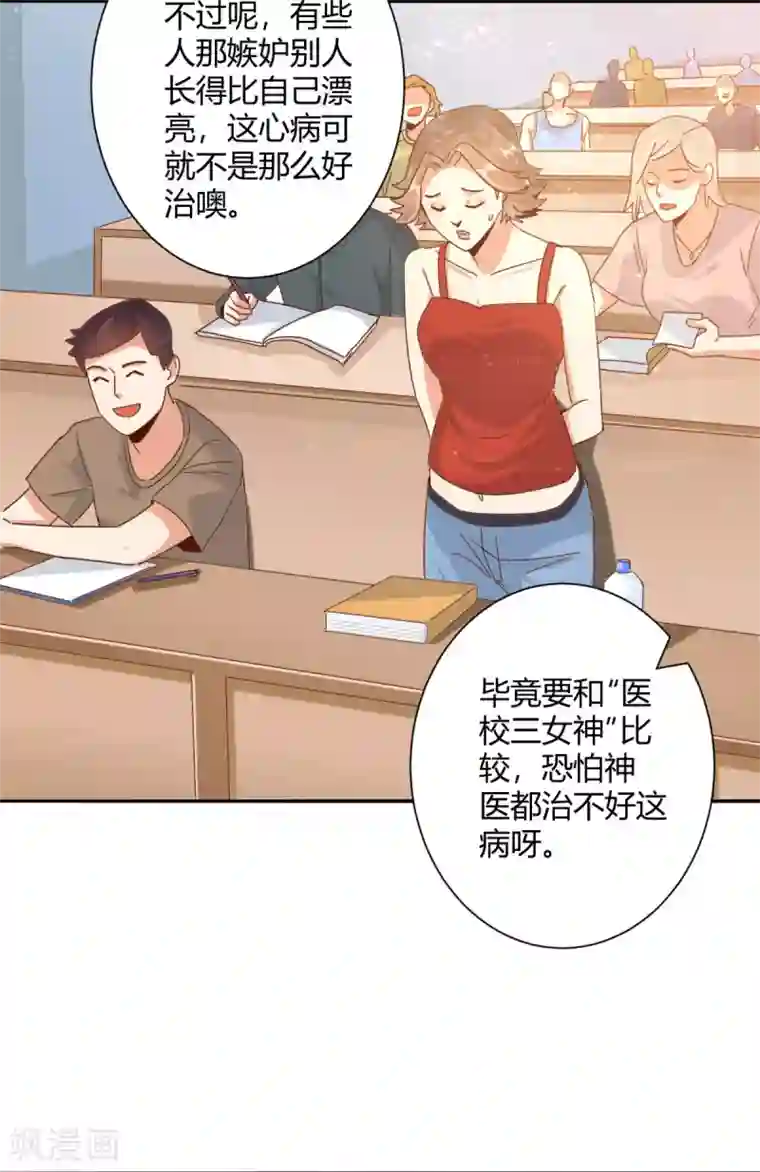 都市超级医生第21话 讲台上当众调情