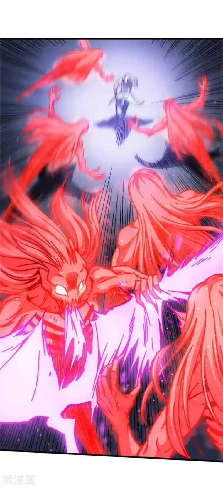 回到地球当神棍第17话 晚来一步