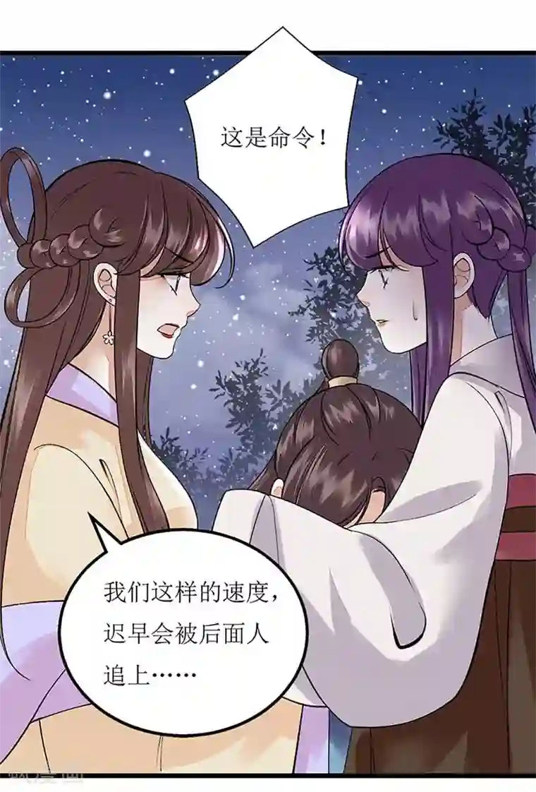 一品嫡女第104话 调虎离山