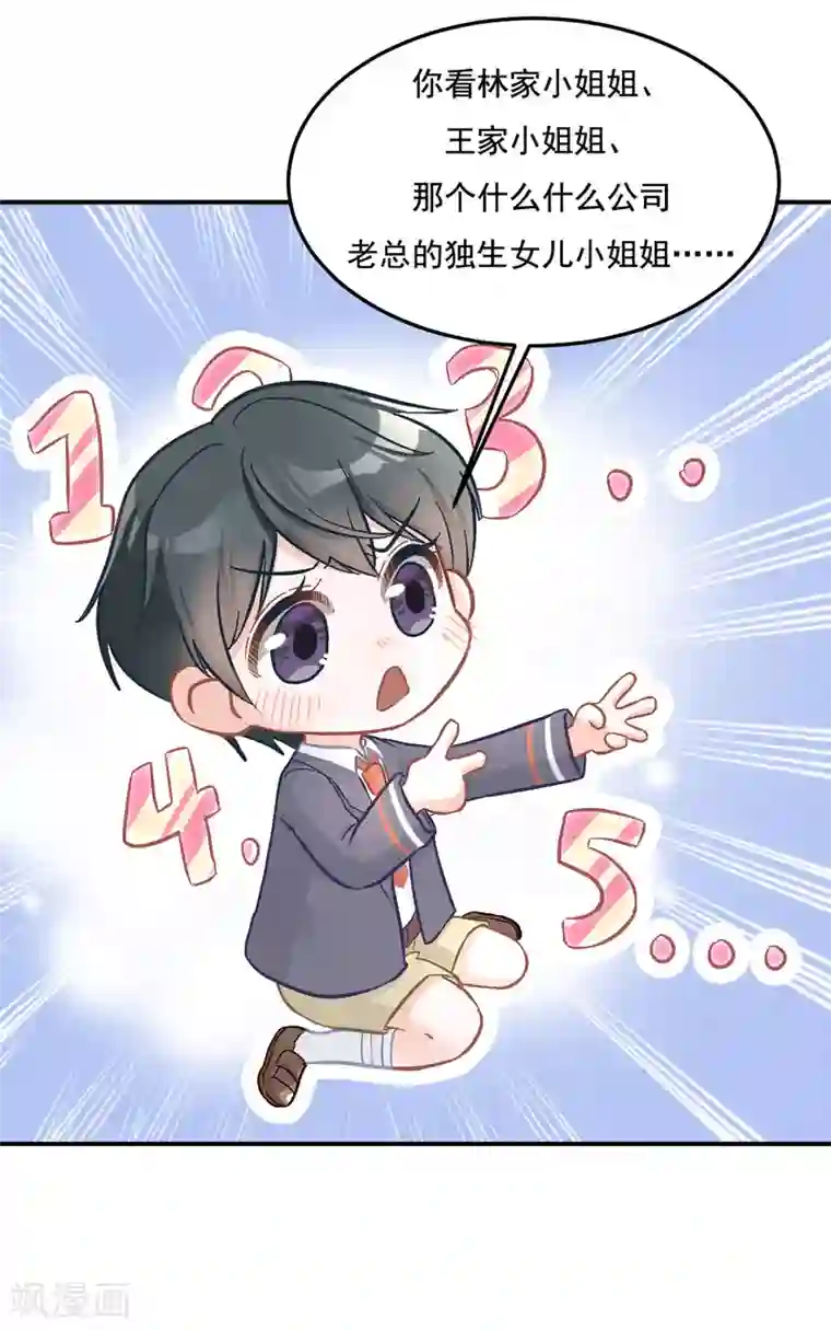 萌宝好甜第11话 小少爷的衣服