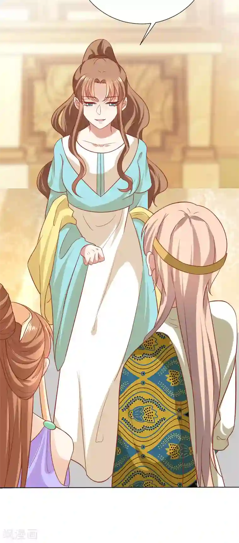 狼少女养成记第226话 最蠢的事