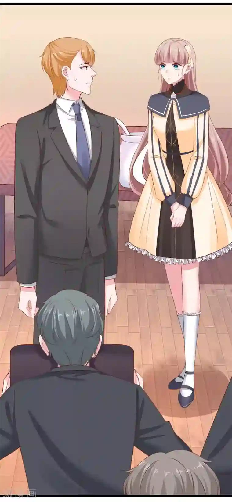 冰山总裁强宠婚第71话 她是玉家的人？！