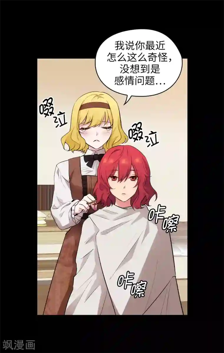 阿多尼斯第281话 结婚的传闻