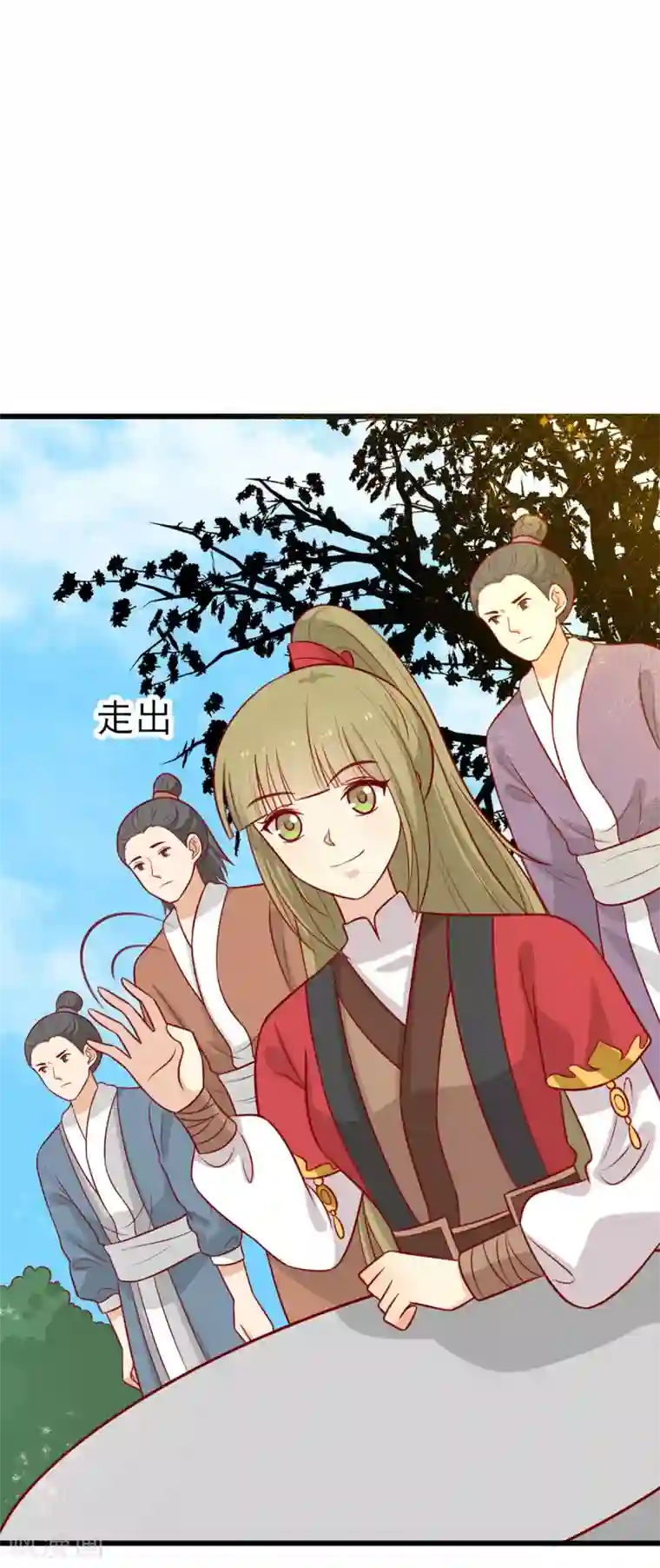 王爷，奴家减个肥第183话 骨头大军召唤兽