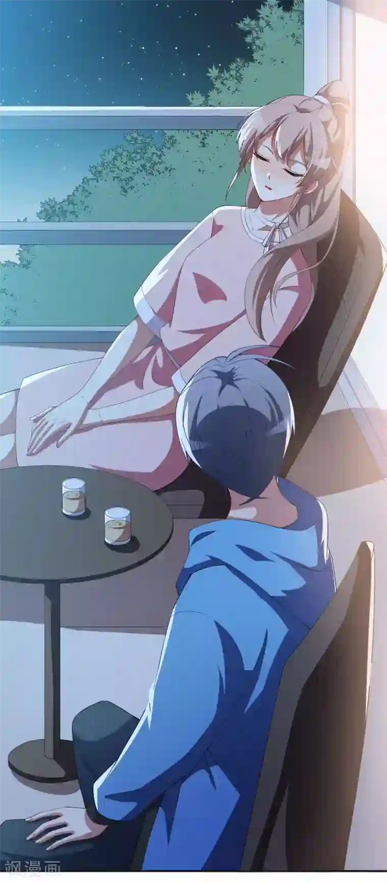 颜值在线游戏第69话 换个人喜欢