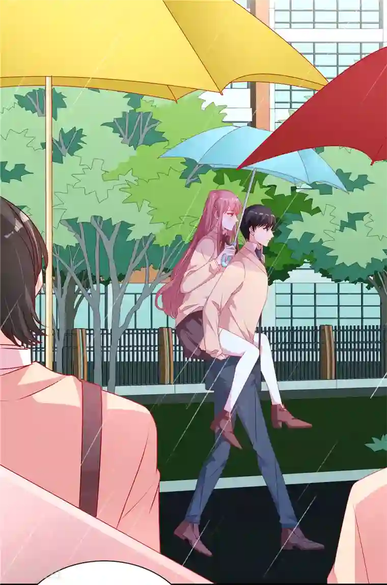 她的微笑像颗糖第104话 大庭广众秀恩爱