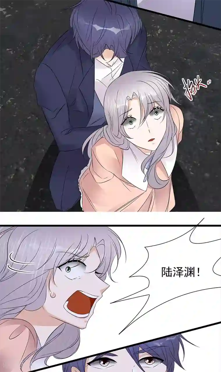 陆少的心尖宠第85话 你的答案