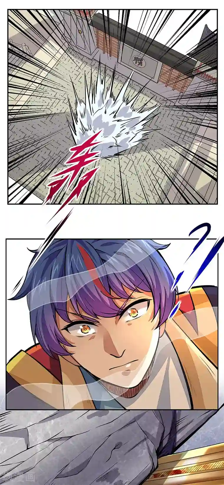 武道独尊第185话 你有资格与我一战