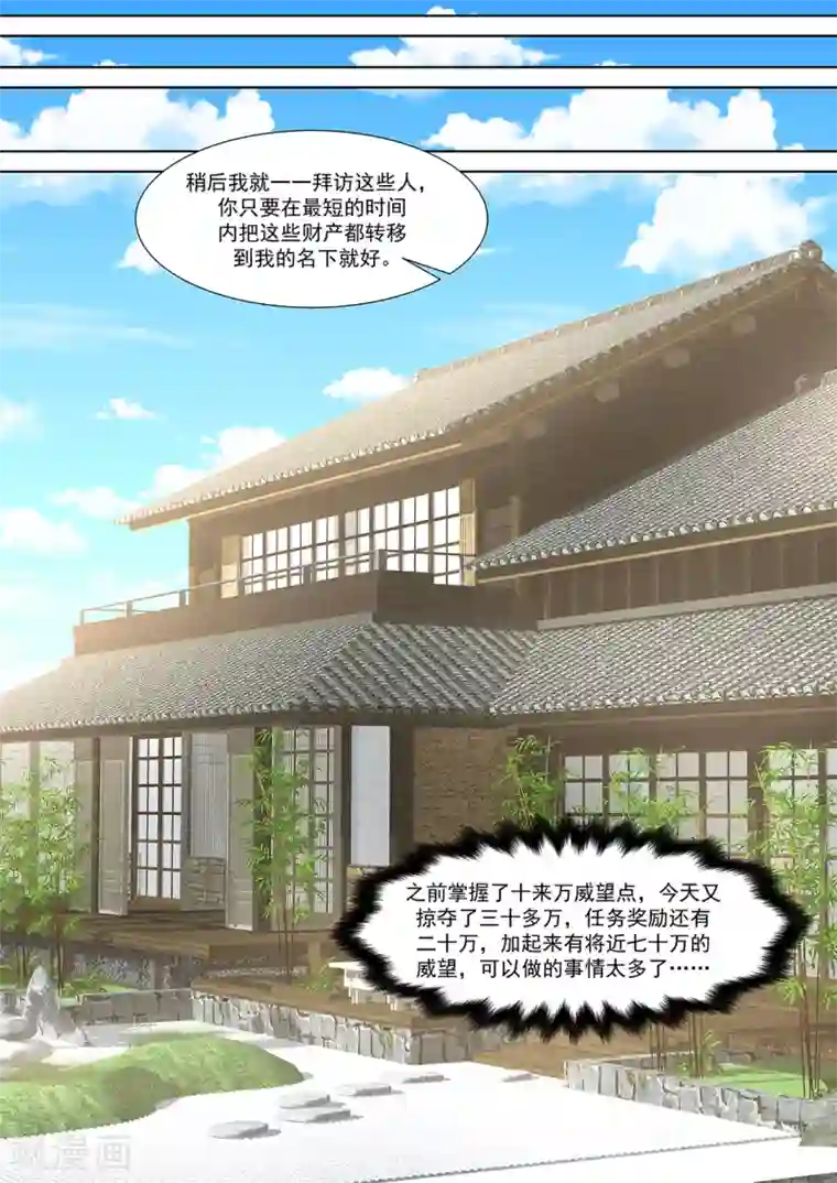 最强枭雄系统第330话 超级大奖