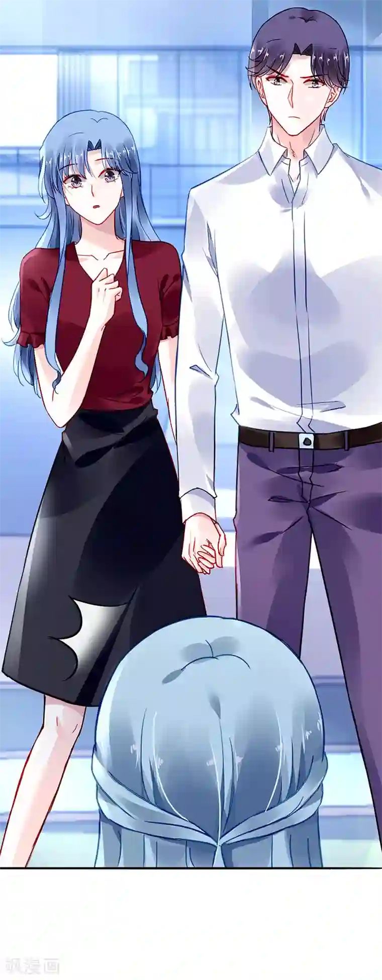 落难千金的逆袭第260话 一起洗澡