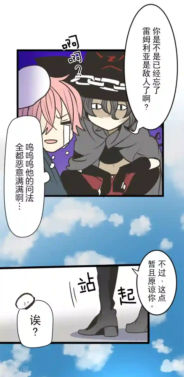 他和她的魔法契约第79话 惩罚