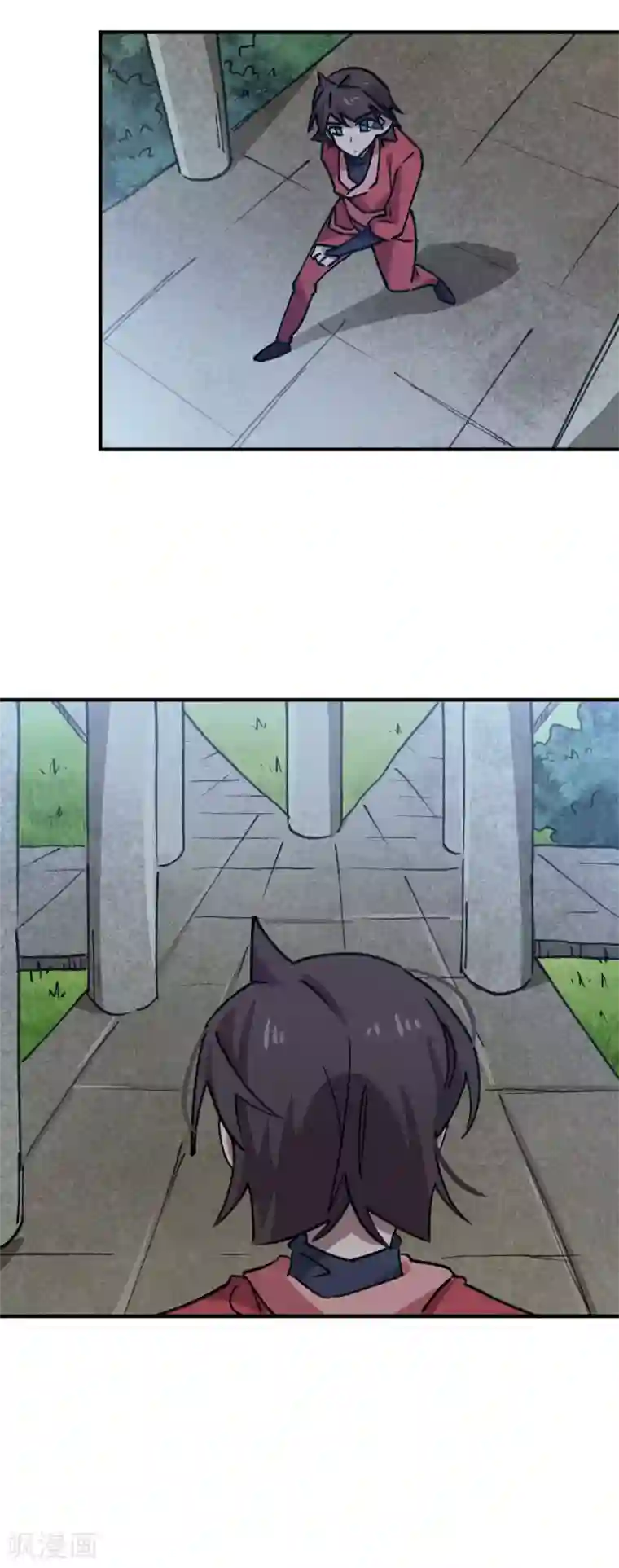 校园修真狂少第169话 潜入王宅