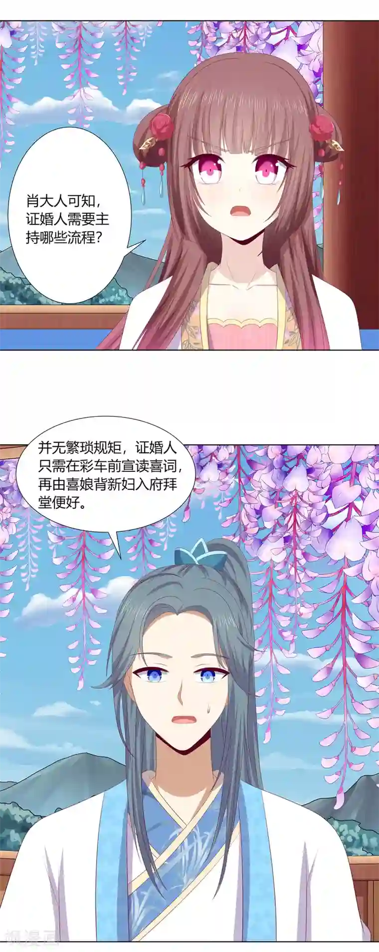 嫡女诸侯第2季96话 婚宴阴谋