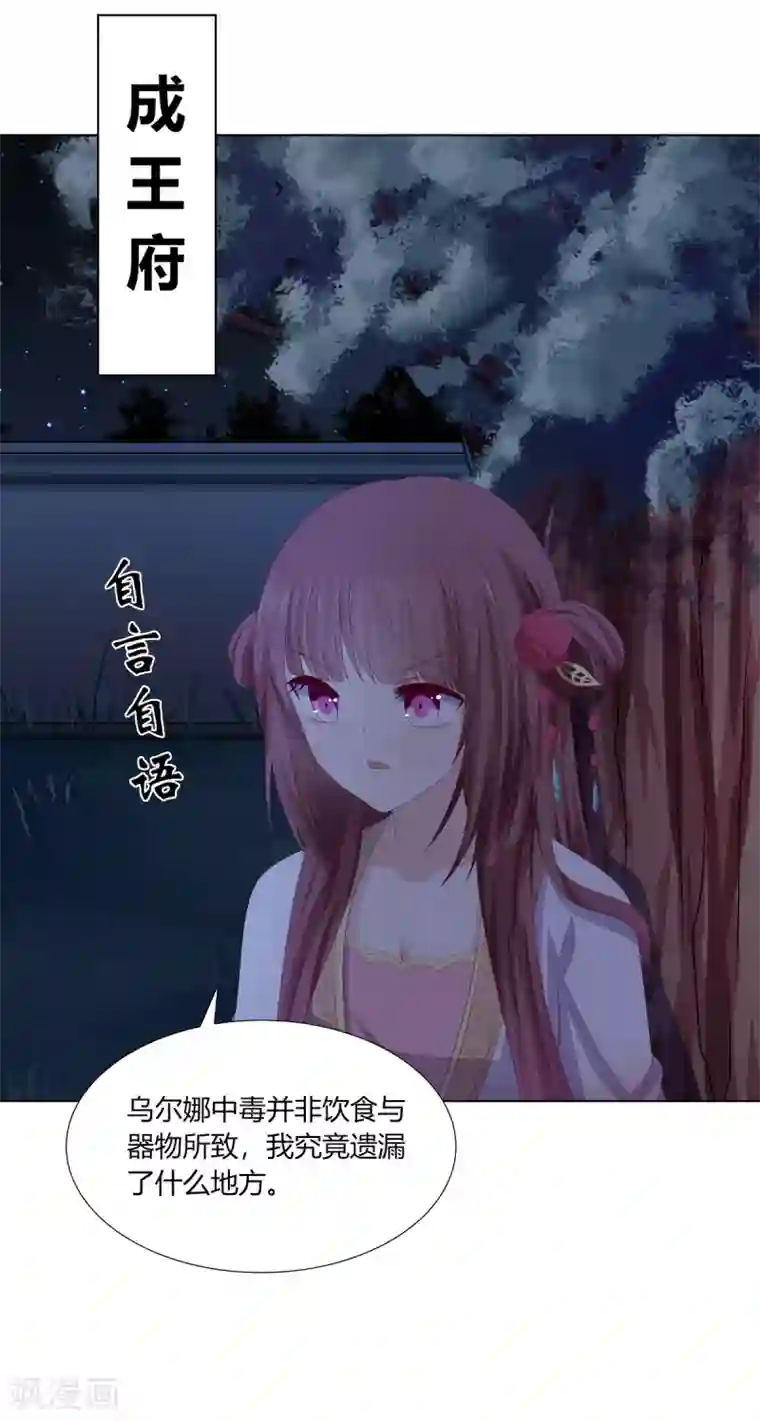 嫡女诸侯最终话 查明真相