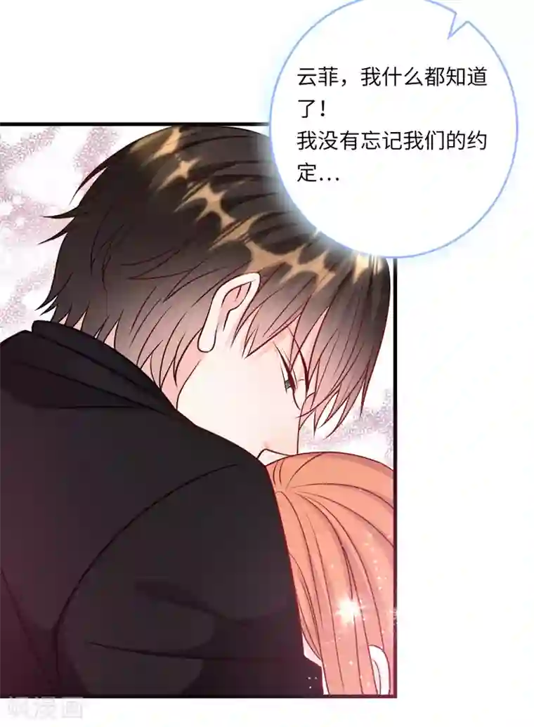 总裁爹地追上门第51话 突如其来的儿子