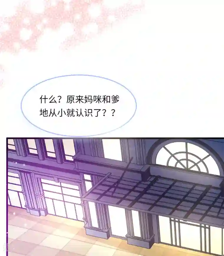总裁爹地追上门第51话 突如其来的儿子
