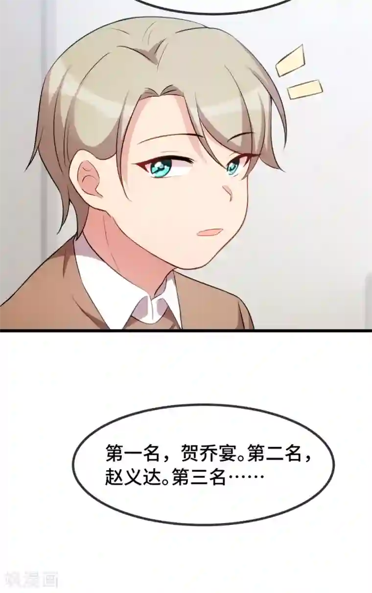 贺少的闪婚暖妻第277话 学生时代的贺少