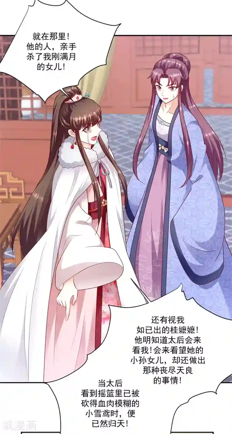 蛇蝎不好惹：弃后也妖娆第133话1 都是他造成的