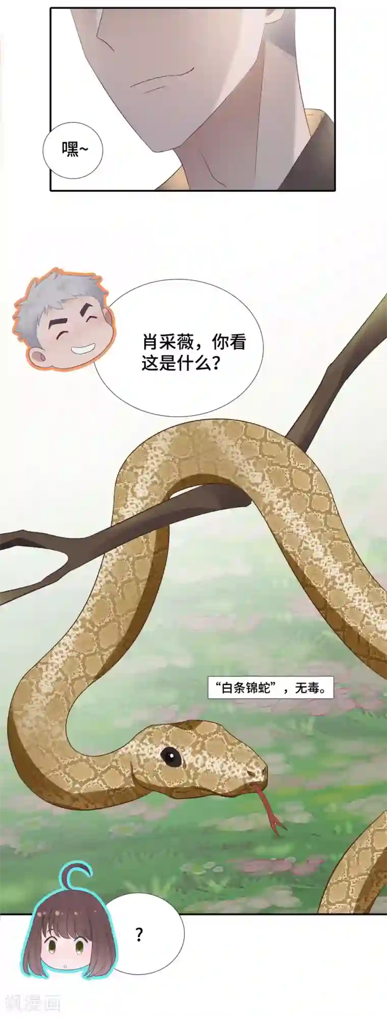 隔壁那个饭桶第49话 试探