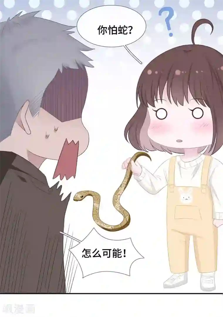 隔壁那个饭桶第49话 试探