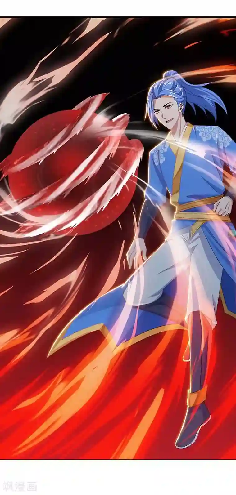 最强升级第138话 天阶宝物