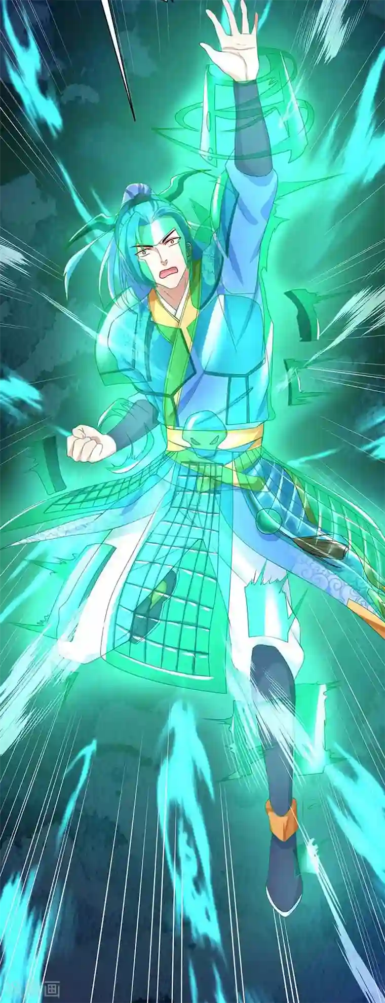 最强升级第138话 天阶宝物