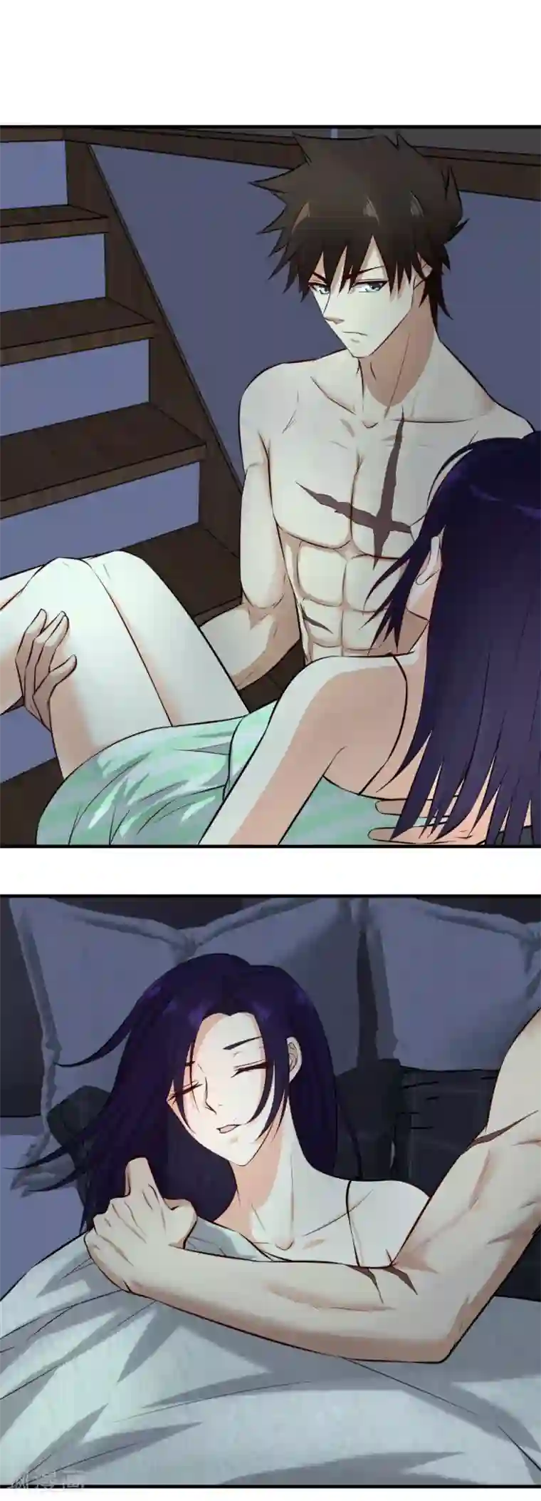 这个兵王很嚣张第147话 你对我做了什么？